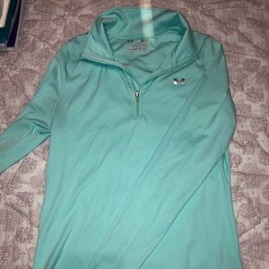 Running quarter zip